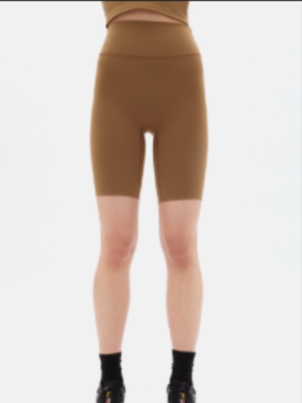 Girlfriend collective Beachwood Luxe High-Rise Bike Short